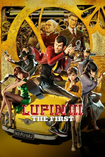 Plakat do filmu "Lupin III The First" #943098