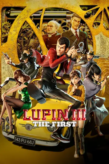 Plakat do filmu "Lupin III The First" #943099