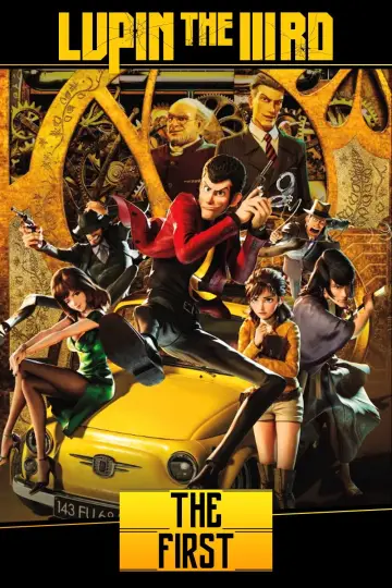 Plakat do filmu "Lupin III The First" #943101