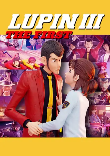 Plakat do filmu "Lupin III The First" #943104