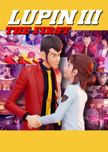Plakat do filmu "Lupin III The First" #943106
