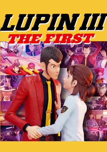 Plakat do filmu "Lupin III The First" #943109
