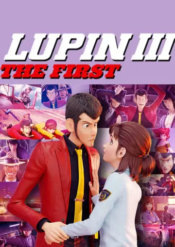Plakat do filmu "Lupin III The First" #943112