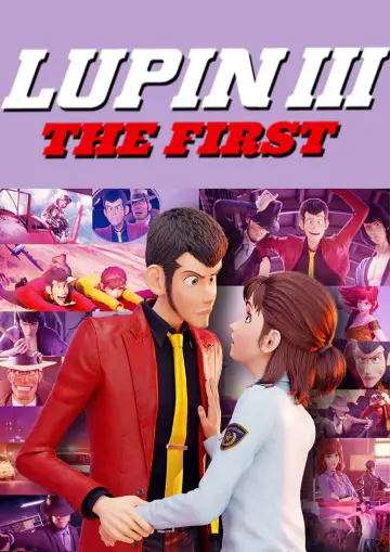 Plakat do filmu "Lupin III The First" #943116
