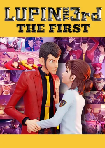 Plakat do filmu "Lupin III The First" #943118