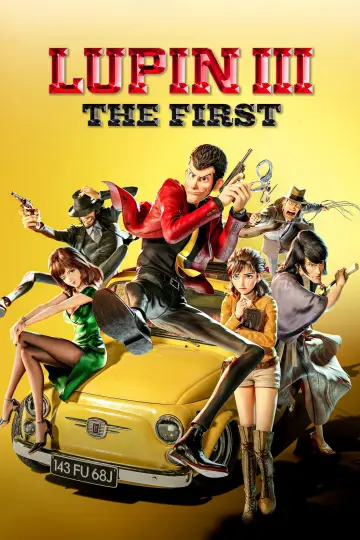 Plakat do filmu "Lupin III The First" #943119