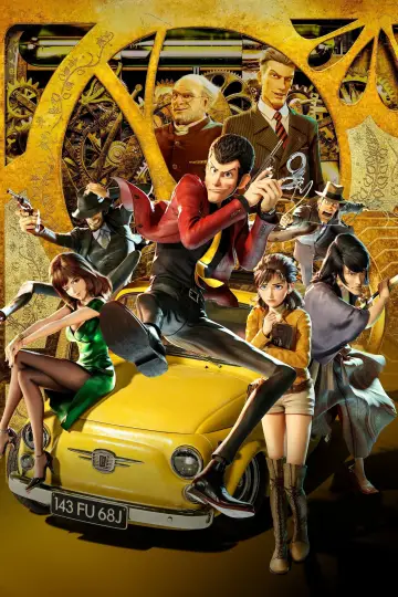 Plakat do filmu "Lupin III The First" #943120