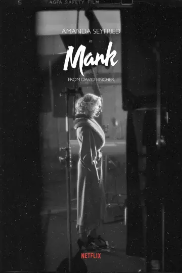 Plakat do filmu "Mank" #267842