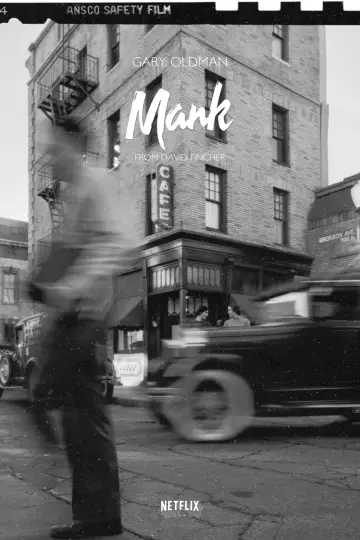 Plakat do filmu "Mank" #267844