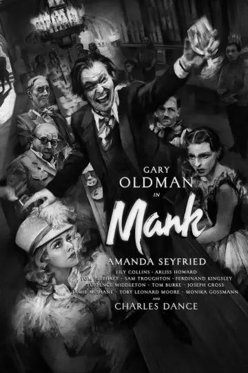Plakat do filmu "Mank" #267845