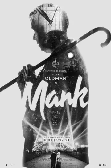 Plakat do filmu "Mank" #267848