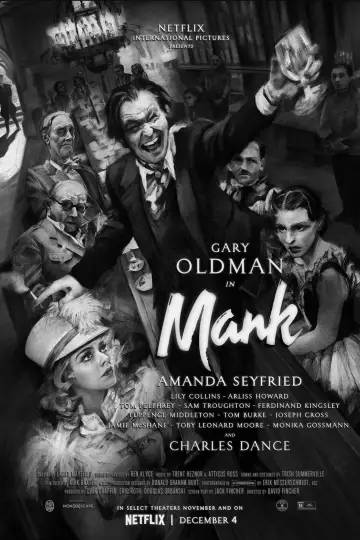 Plakat do filmu "Mank" #267849