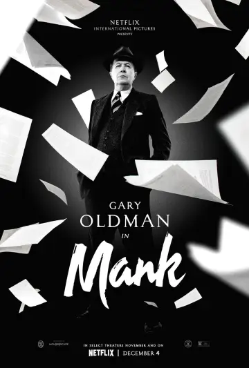 Plakat do filmu "Mank" #267850