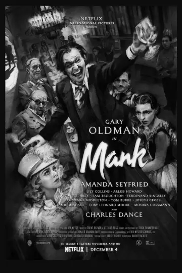 Plakat do filmu "Mank" #267851