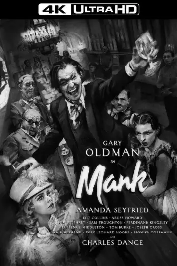 Plakat do filmu "Mank" #267853