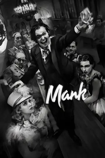 Plakat do filmu "Mank" #663851