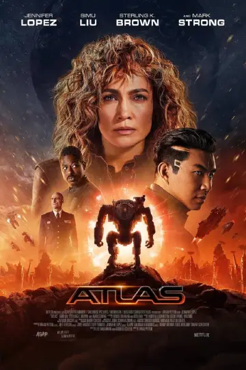Plakat do filmu "Atlas" #578175