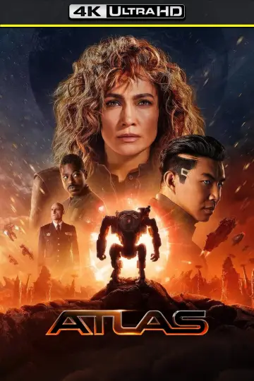 Plakat do filmu "Atlas" #578177