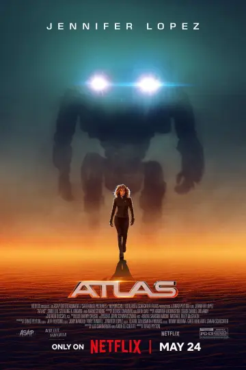 Plakat do filmu "Atlas" #578181