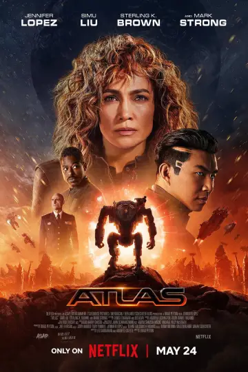 Plakat do filmu "Atlas" #578188