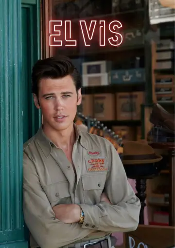 Plakat do filmu "Elvis" #1895176