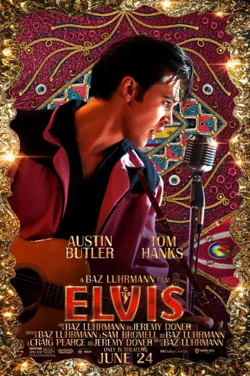 Plakat do filmu "Elvis" #46465