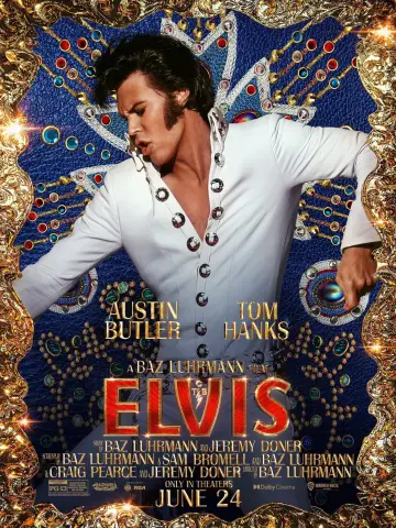 Plakat do filmu "Elvis" #46466
