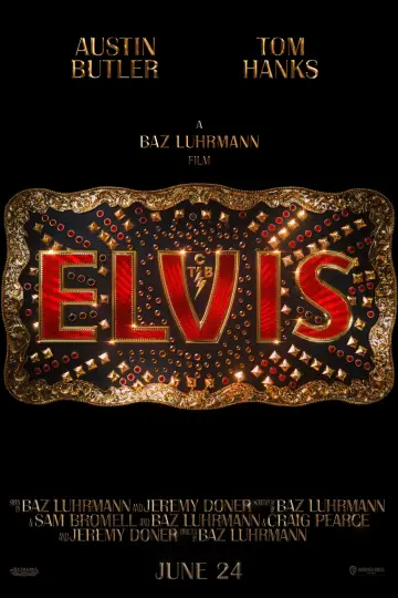Plakat do filmu "Elvis" #46474