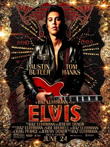 Plakat do filmu "Elvis" #46477