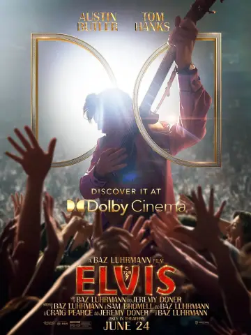 Plakat do filmu "Elvis" #46478
