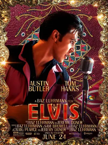 Plakat do filmu "Elvis" #46481