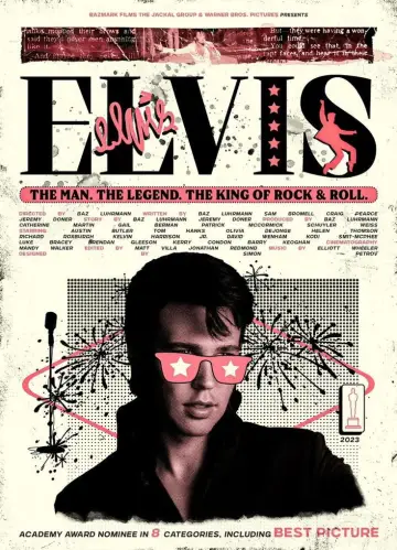 Plakat do filmu "Elvis" #804672