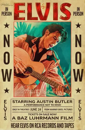 Plakat do filmu "Elvis" #804674