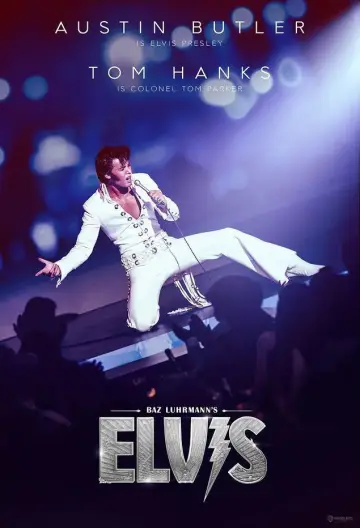 Plakat do filmu "Elvis" #804675