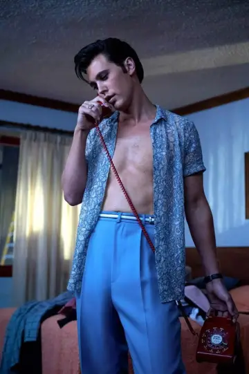 Plakat do filmu "Elvis" #804676