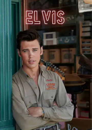Plakat do filmu "Elvis" #918065