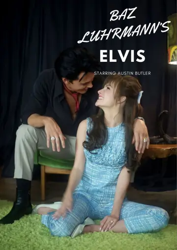 Plakat do filmu "Elvis" #918066