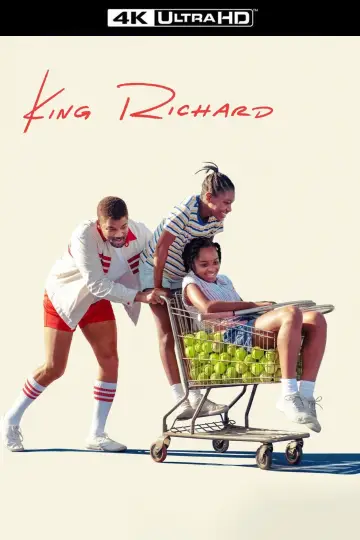 Plakat do filmu "King Richard: Zwycięska rodzina" #1199681