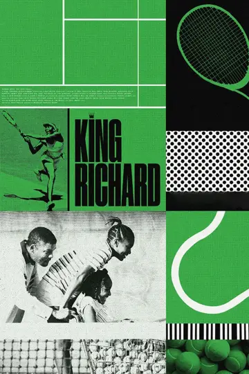 Plakat do filmu "King Richard: Zwycięska rodzina" #374083