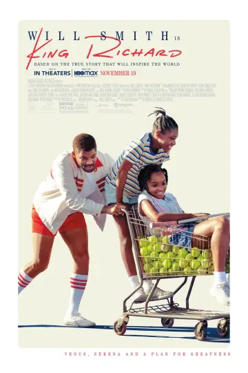 Plakat do filmu "King Richard: Zwycięska rodzina" #413860