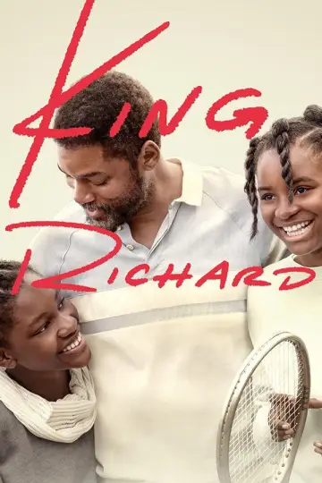Plakat do filmu "King Richard: Zwycięska rodzina" #622816