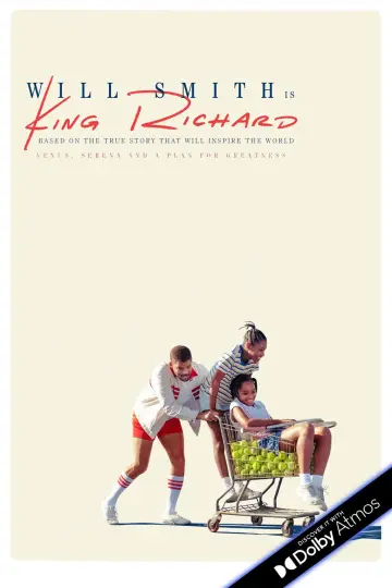Plakat do filmu "King Richard: Zwycięska rodzina" #622820