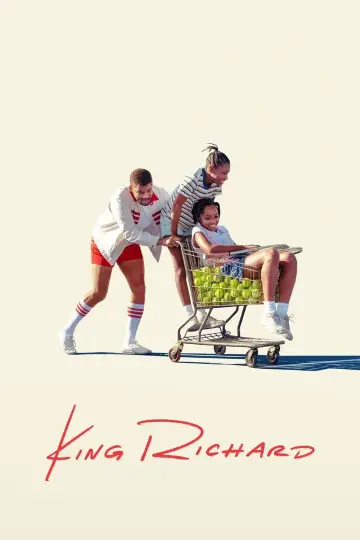 Plakat do filmu "King Richard: Zwycięska rodzina" #67038