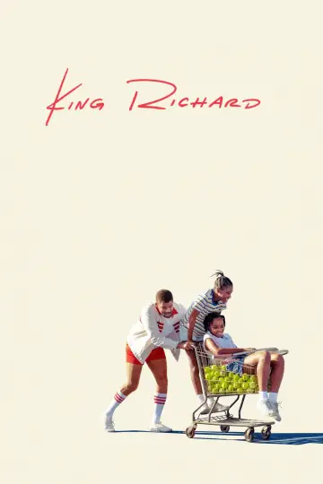 Plakat do filmu "King Richard: Zwycięska rodzina" #67041