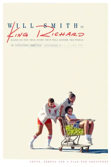 Plakat do filmu "King Richard: Zwycięska rodzina" #67042