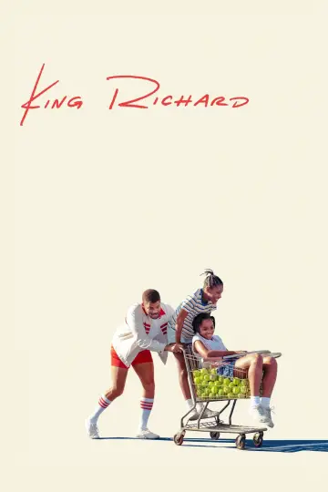 Plakat do filmu "King Richard: Zwycięska rodzina" #67043