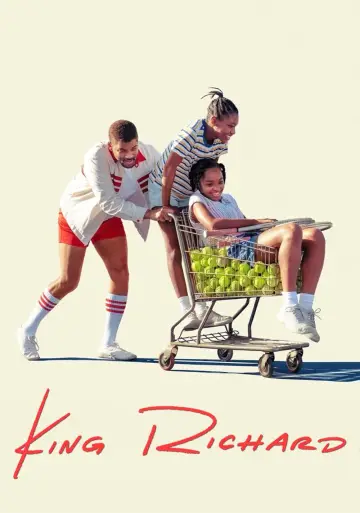 Plakat do filmu "King Richard: Zwycięska rodzina" #67047