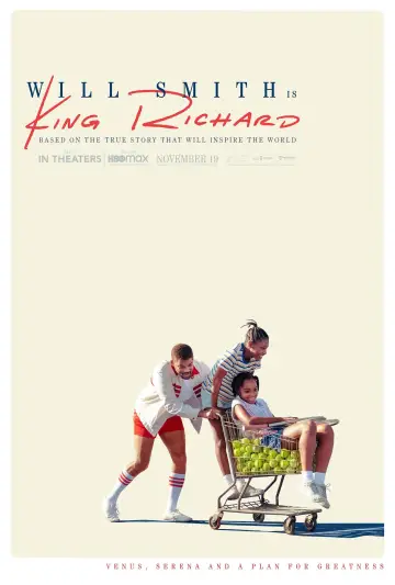 Plakat do filmu "King Richard: Zwycięska rodzina" #67048