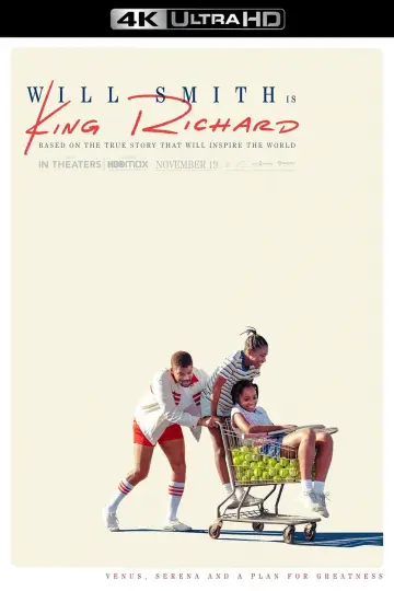 Plakat do filmu "King Richard: Zwycięska rodzina" #67052