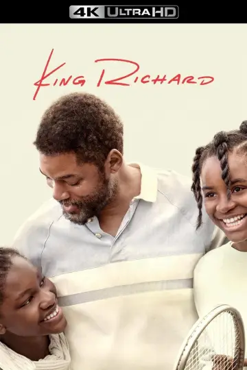 Plakat do filmu "King Richard: Zwycięska rodzina" #67053
